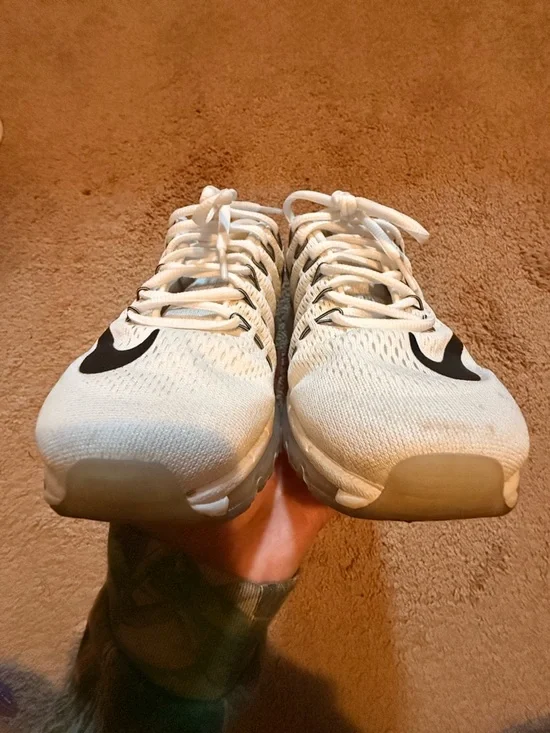 Nike Air Max Flyknit - white/black - Picture 4 of 8